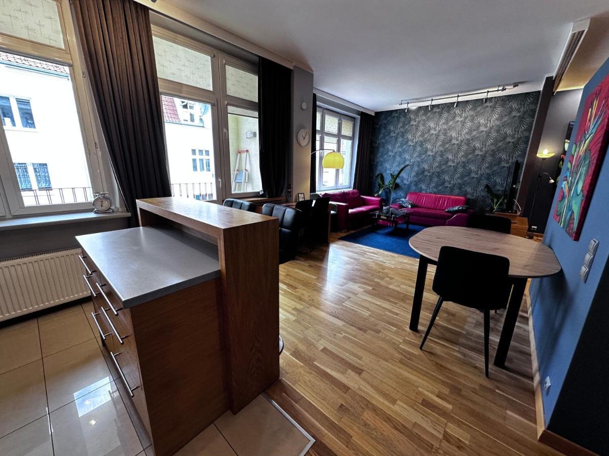 Dk Apartament W Centrum Lägenhet Olsztyn  Exteriör bild