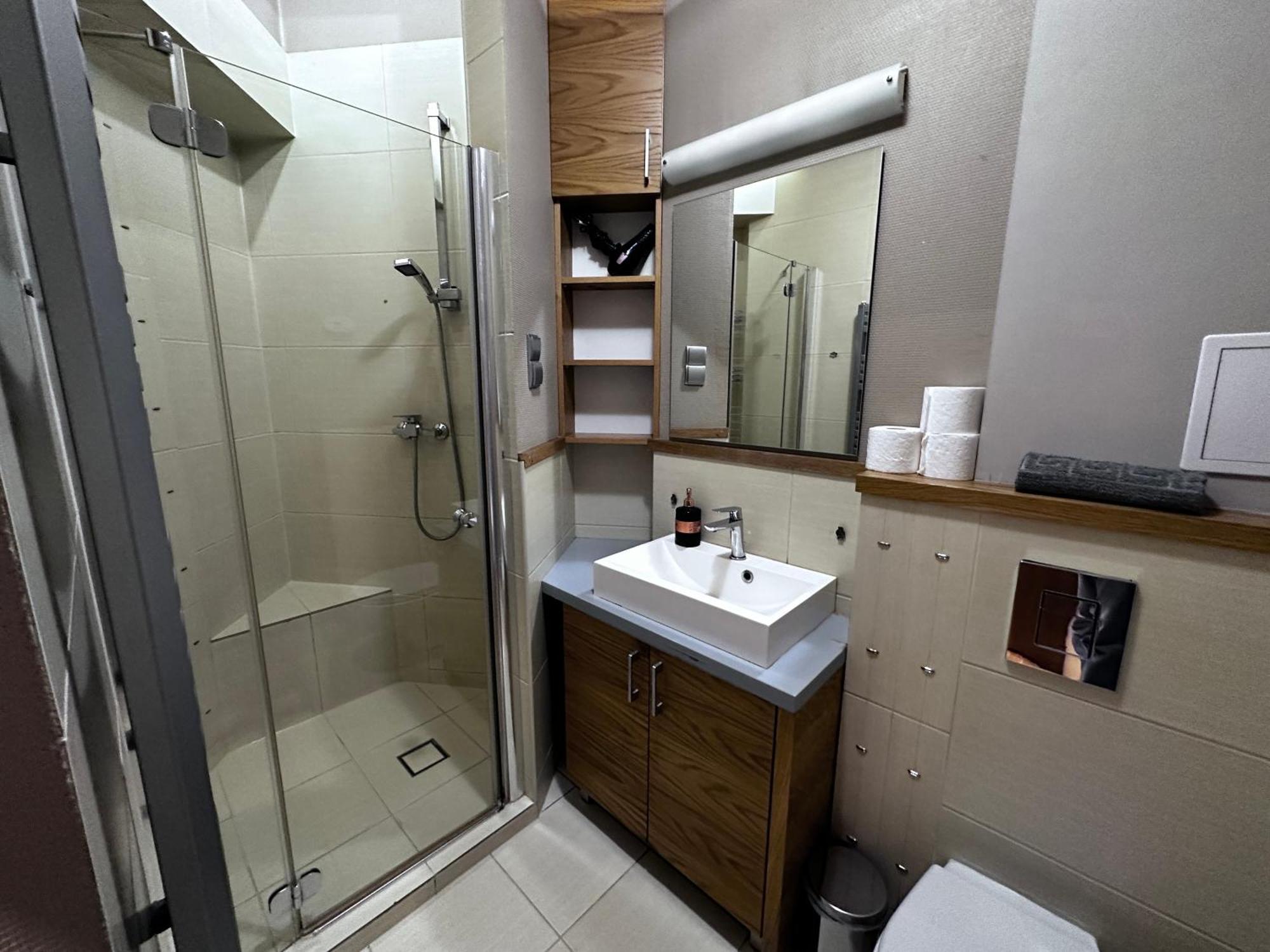 Dk Apartament W Centrum Lägenhet Olsztyn  Exteriör bild