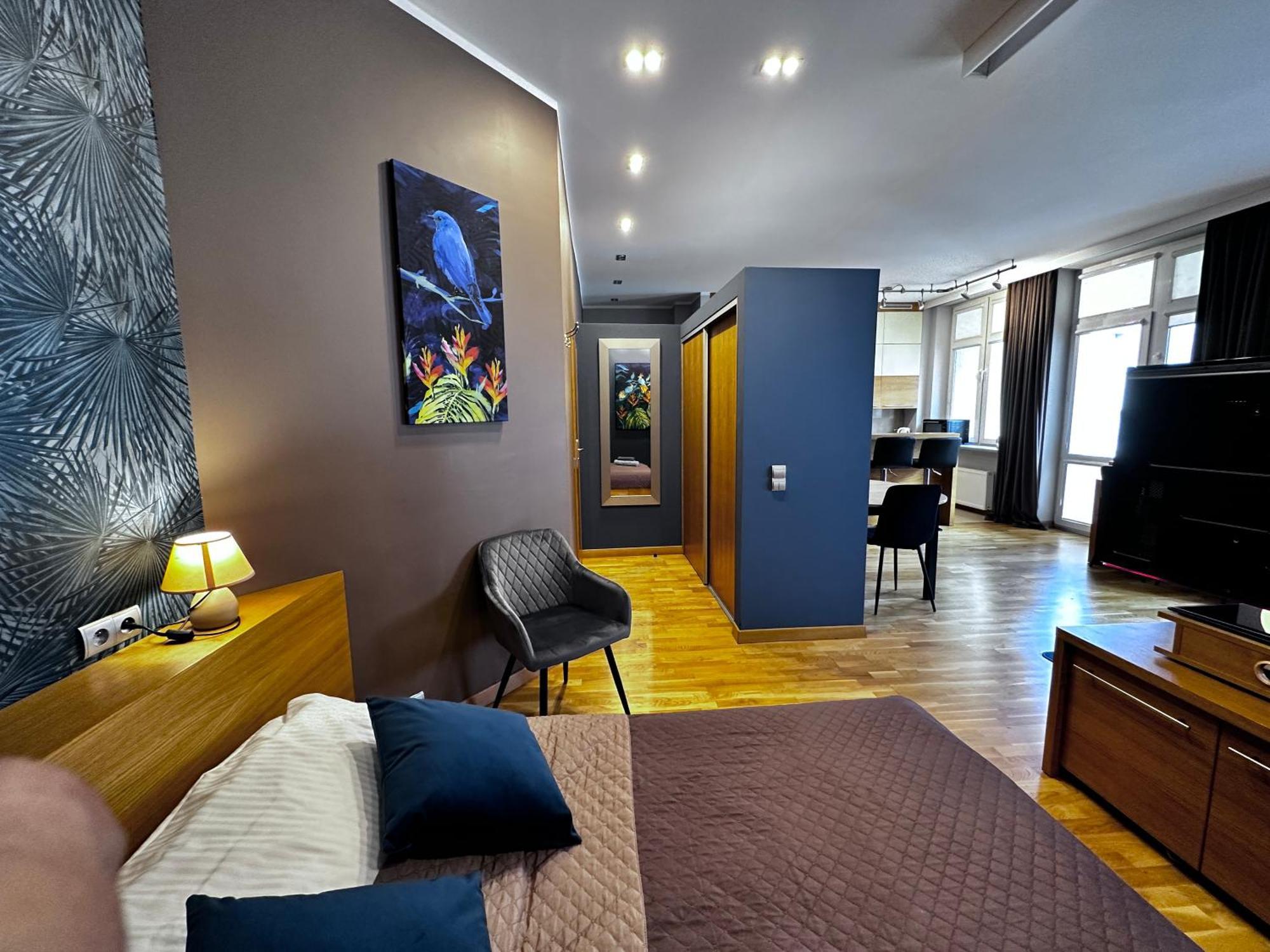 Dk Apartament W Centrum Lägenhet Olsztyn  Exteriör bild